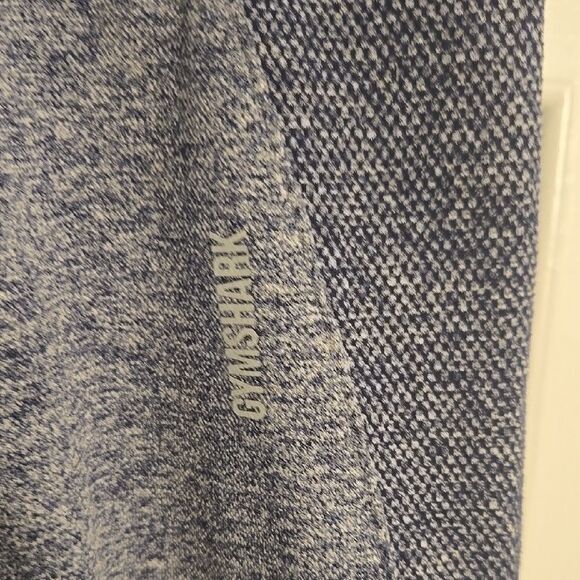 Gymshark Gray High-Waisted Leggings - Picture 2 of 6